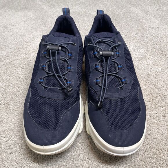 Ecco MX Breathru Low Shoes Mens US 11-11.5 EU 45 Blue Outdoor Sneakers Active